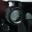 Load image into Gallery viewer, Kuryakyn Luminez L.E.D. Front Turn Signal Insert 1157 Amber - Back View