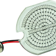 Load image into Gallery viewer, Kuryakyn Luminez L.E.D Rear Turn Signal Insert 1156 Red Flat Style - Main Product View
