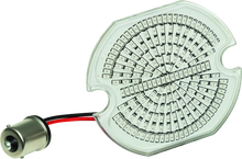 Load image into Gallery viewer, Kuryakyn Luminez L.E.D Rear Turn Signal Insert 1156 Red Flat Style - Main Product View