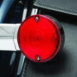 Load image into Gallery viewer, Kuryakyn Luminez L.E.D Rear Turn Signal Insert 1156 Red Flat Style - Detail View