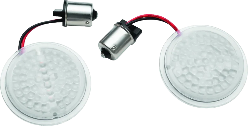 Kuryakyn Luminez L.E.D. Rear Turn Signal Insert 1156 Red - Main Product View
