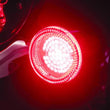 Load image into Gallery viewer, Kuryakyn Luminez L.E.D. Rear Turn Signal Insert 1156 Red - Side View