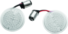 Load image into Gallery viewer, Kuryakyn Luminez L.E.D. Rear Turn Signal Insert 1157 Red - Main Product View