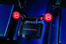 Load image into Gallery viewer, Kuryakyn Luminez L.E.D. Rear Turn Signal Insert 1157 Red - Side View