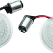 Load image into Gallery viewer, Kuryakyn Luminez L.E.D. Rear Turn Signal Insert 1157 Red - Main Product View