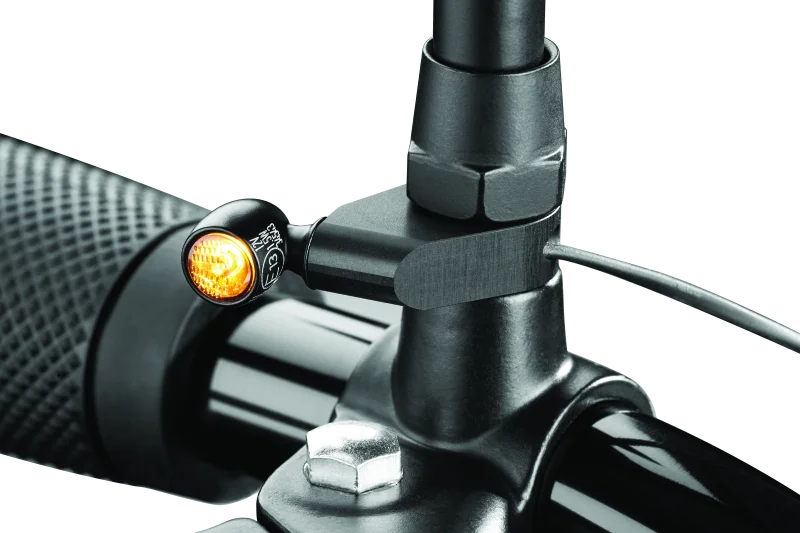 Kuryakyn M6 Internal Threaded Nut Accepts M5 Mounting Thread - Side View