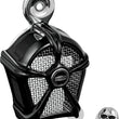 Load image into Gallery viewer, Kuryakyn Mach 2 Horn Cover Black With Chrome Mesh