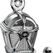 Load image into Gallery viewer, Kuryakyn Mach 2 Horn Cover Chrome With Chrome Mesh