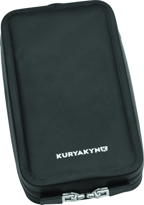 Kuryakyn Magnetic Device Tank Pouch Black - Detail View