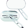 Load image into Gallery viewer, Kuryakyn Magnum Mirrors Small Flat Glass Chrome