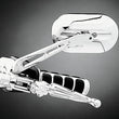 Load image into Gallery viewer, Kuryakyn Magnum Plus Mirror Flat Glass Chrome
