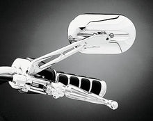 Load image into Gallery viewer, Kuryakyn Magnum Plus Mirror Flat Glass Chrome