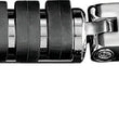 Load image into Gallery viewer, Kuryakyn Magnum Quick Clamp 1-1/4inch  With Large ISO Peg (Pair)