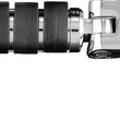 Load image into Gallery viewer, Kuryakyn Magnum Quick Clamp 1-1/4inch With Small ISO Peg (Pair)