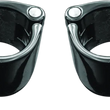 Load image into Gallery viewer, Kuryakyn Magnum Quick Clamp 1inch Gloss Black (Pair)