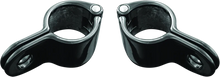 Load image into Gallery viewer, Kuryakyn Magnum Quick Clamp 1inch Gloss Black (Pair)
