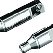 Load image into Gallery viewer, Kuryakyn Male Mount 2-1/2inch Footpeg Extension Chrome (Pair) - Main Product View