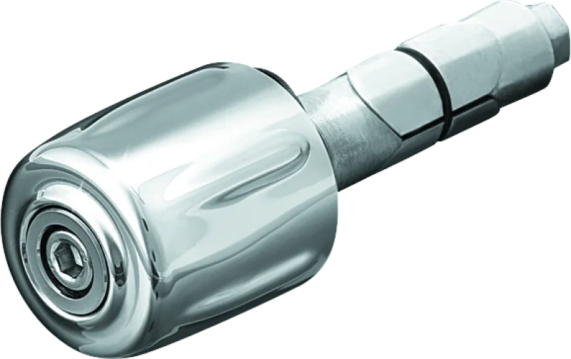 Kuryakyn Mechanical Throttle Cruise Assist Chrome - Main Product View