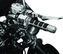 Load image into Gallery viewer, Kuryakyn Mechanical Throttle Cruise Assist Chrome - Side View