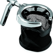 Load image into Gallery viewer, Kuryakyn Mesh Basket Universal Drink Holder Perch  Mount Chrome