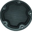 Load image into Gallery viewer, Kuryakyn Mesh Derby Cover Black - Main Product View