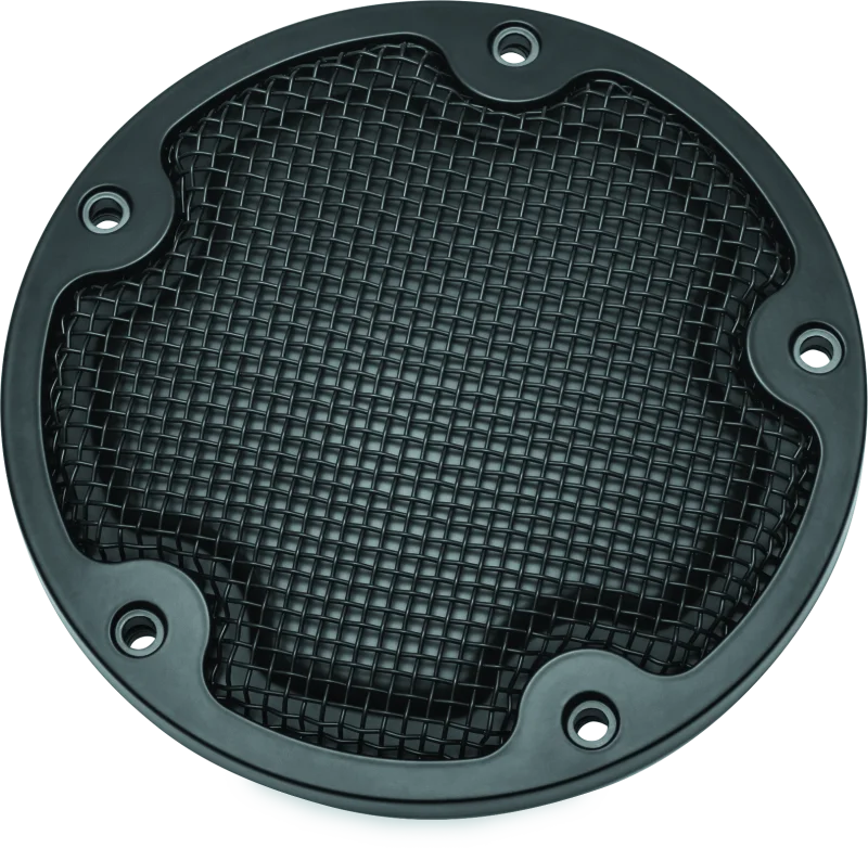 Kuryakyn Mesh Derby Cover Black - Main Product View