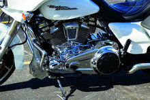 Load image into Gallery viewer, Kuryakyn Mesh Derby Cover Black - Additional View 5
