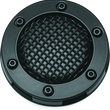 Load image into Gallery viewer, Kuryakyn Mesh Gas Cap Vented Black - Main Product View