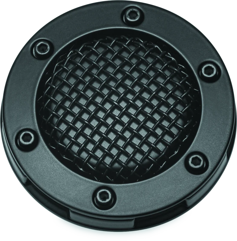 Kuryakyn Mesh Gas Cap Vented Black - Main Product View