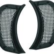 Load image into Gallery viewer, Kuryakyn Mesh Headlight Vent Accents Black