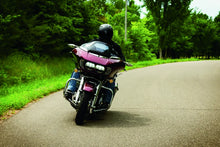Load image into Gallery viewer, Kuryakyn Mesh Headlight Vent Accents Chrome - Side View
