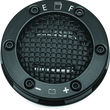 Load image into Gallery viewer, Kuryakyn Mesh LED Fuel &amp; Battery Gauge Black