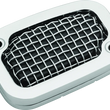 Load image into Gallery viewer, Kuryakyn Mesh Master Cylinder Cover Clutch Chrome - Main Product View
