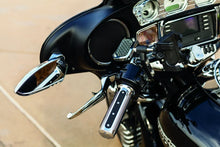 Load image into Gallery viewer, Kuryakyn Mesh Master Cylinder Cover Clutch Chrome - Side View