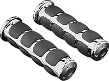 Load image into Gallery viewer, Kuryakyn Metric ISO Grips Chrome - Main Product View