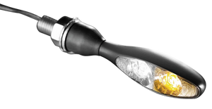 Kuryakyn Micro 1000 Clear Lens Amber Chrome
