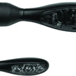 Load image into Gallery viewer, Kuryakyn Micro 1000 Dual Function Smoke Lens Red/Red/Amber Satin Black - Additional View 5