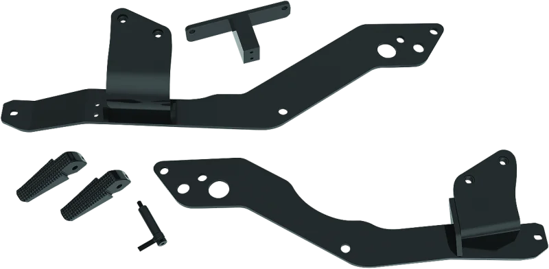 Kuryakyn Mid Controls 15 and Up Scout Models Excluding Bobbers Black - Main Product View