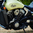 Load image into Gallery viewer, Kuryakyn Mid Controls 15 and Up Scout Models Excluding Bobbers Black - Additional View 7