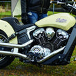 Load image into Gallery viewer, Kuryakyn Mid Controls 15 and Up Scout Models Excluding Bobbers Black - Additional View 12