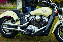 Load image into Gallery viewer, Kuryakyn Mid Controls 15 and Up Scout Models Excluding Bobbers Black - Additional View 12