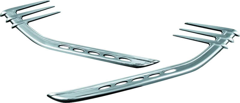 Kuryakyn Mid Frame Air Deflector Accent For H-D 58002-09 - Main Product View