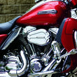 Load image into Gallery viewer, Kuryakyn Mid Frame Air Deflector Accent For H-D 58002-09 - Side View