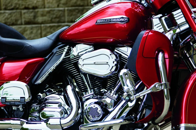 Kuryakyn Mid Frame Air Deflector Accent For H-D 58002-09 - Side View