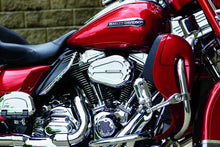 Load image into Gallery viewer, Kuryakyn Mid Frame Air Deflector Accent For H-D 58002-09 - Side View