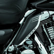 Load image into Gallery viewer, Kuryakyn Mid Frame Air Deflector Accent For H-D 58002-09 - Back View