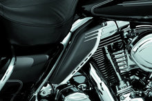 Load image into Gallery viewer, Kuryakyn Mid Frame Air Deflector Accent For H-D 58002-09 - Back View