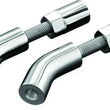 Load image into Gallery viewer, Kuryakyn Mirror Stem 3in Outward Extenders Chrome - Main Product View