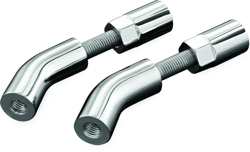 Kuryakyn Mirror Stem 3in Outward Extenders Chrome - Main Product View