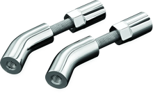 Load image into Gallery viewer, Kuryakyn Mirror Stem 3in Outward Extenders Chrome - Main Product View